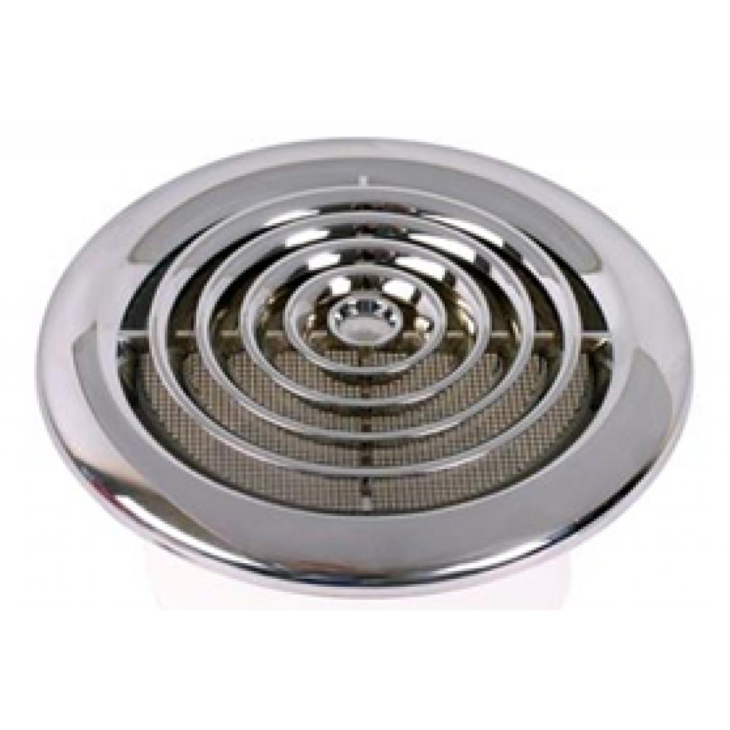 4" Round ceiling Grille Chrome