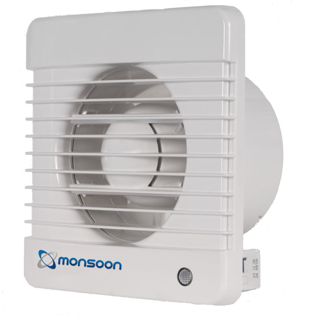 NatVent Monsoon 4"/100mm Extractor Fan Pull Cord