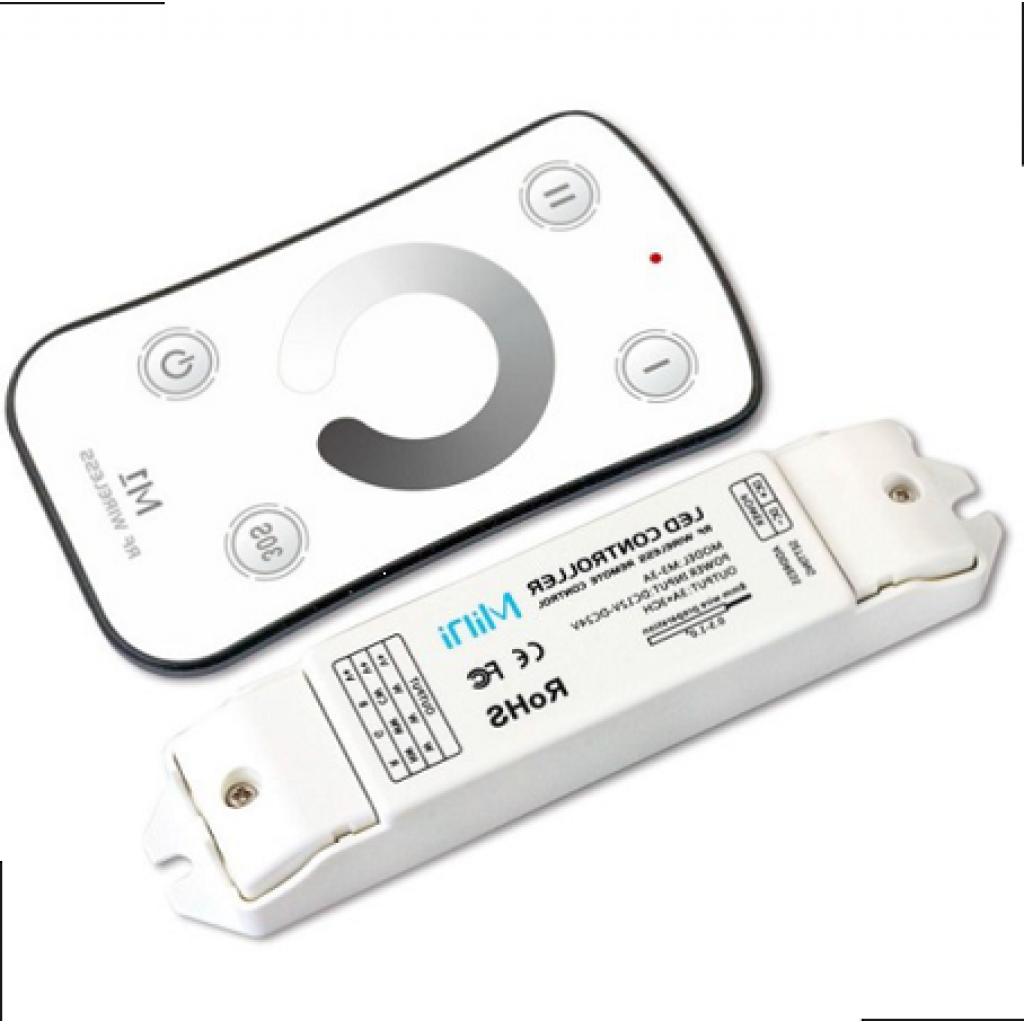 RF LED Strip Dimmer Remote Control & Receiver