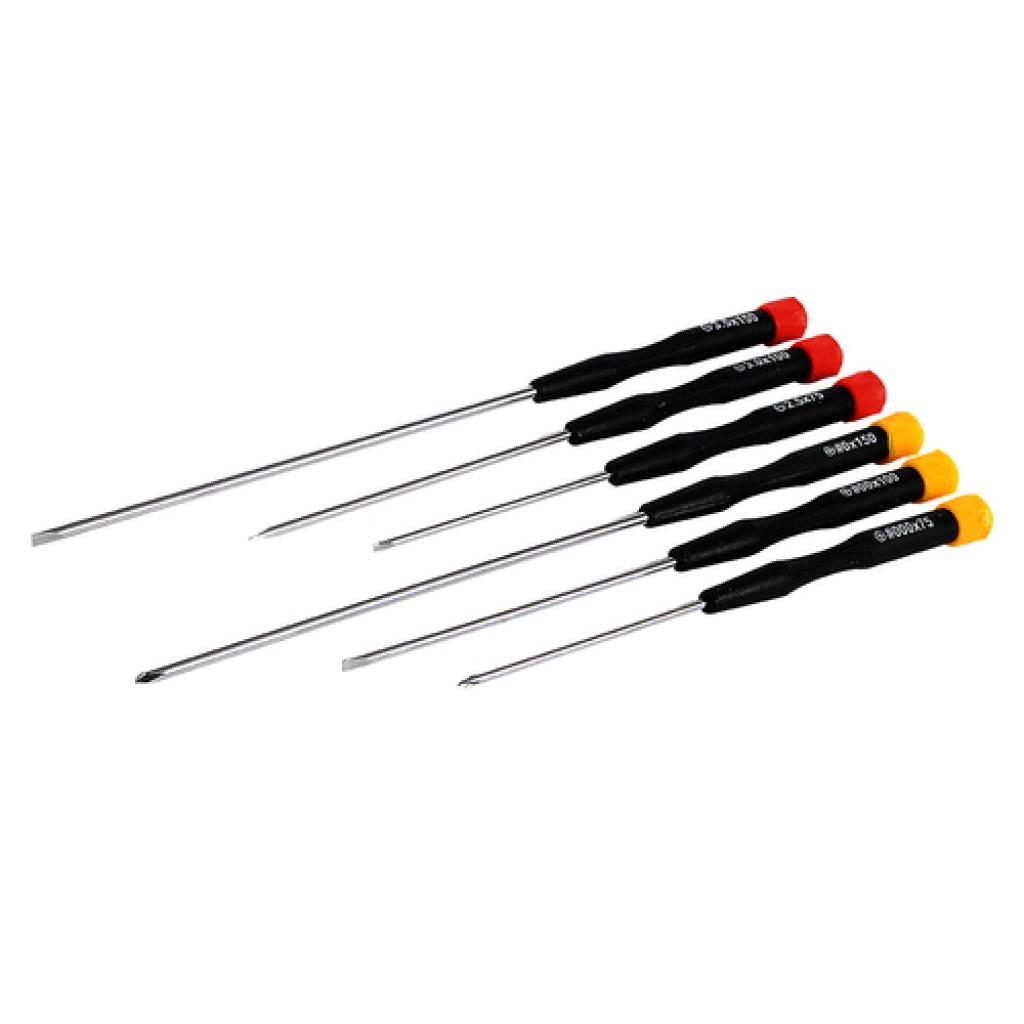 ExtraLong Precision Screwdriver Set 6pce