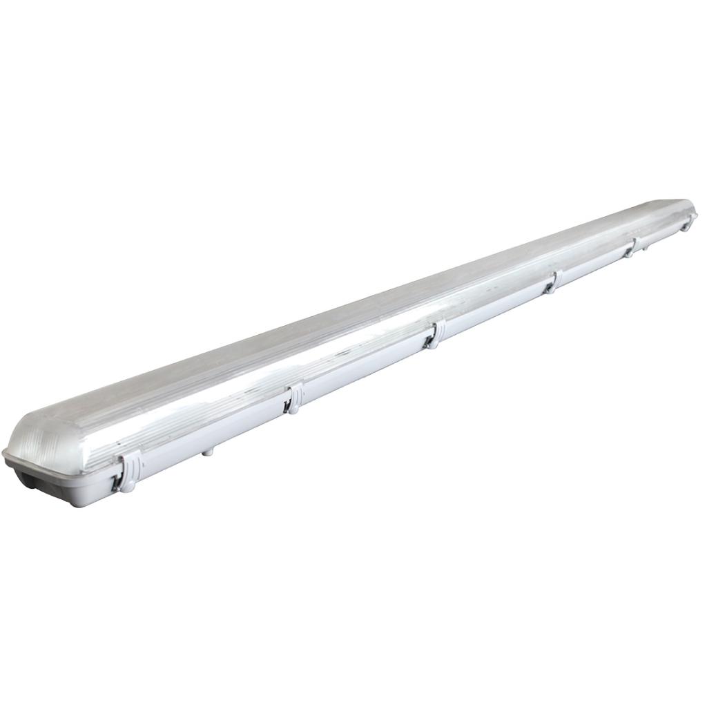 6ft Twin Non Corrosive (IP65) Batten Fitting For LED Tubes