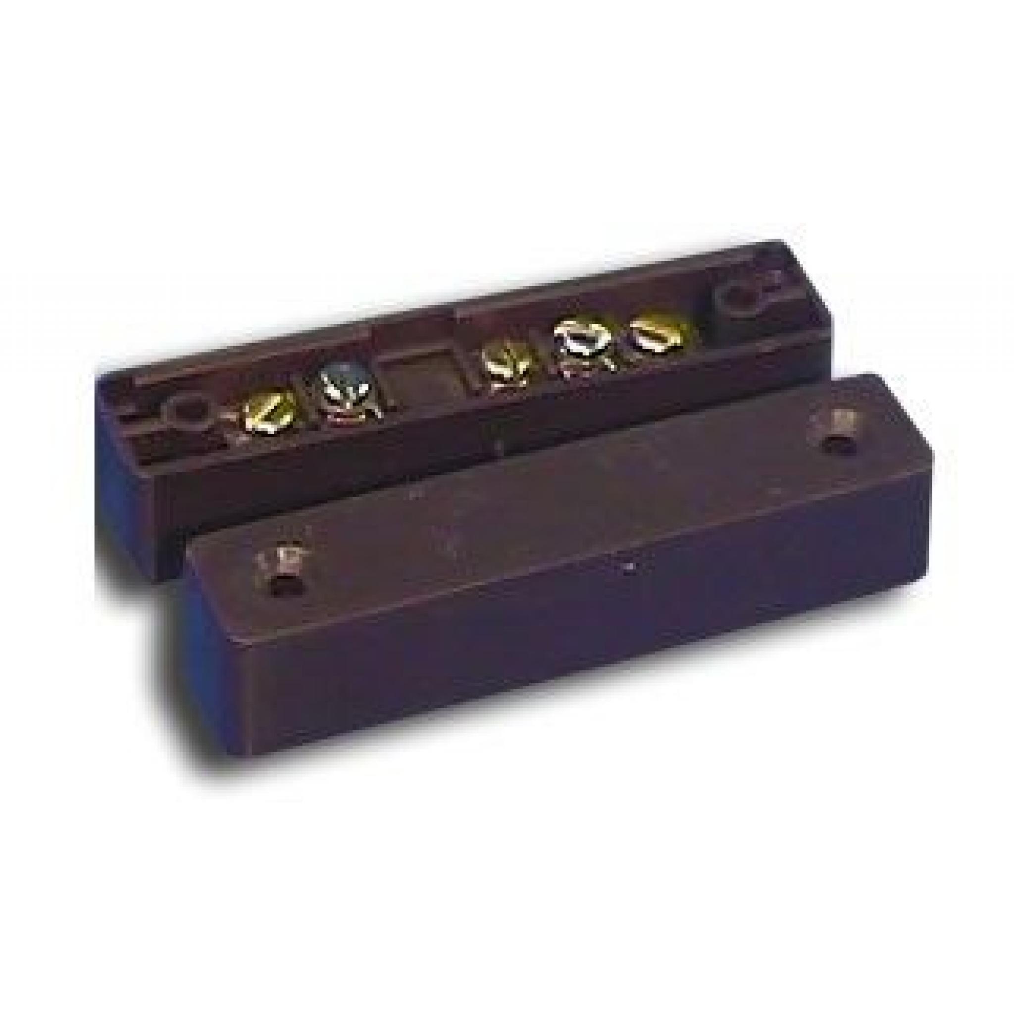 Surface Alarm Door Contact Brown