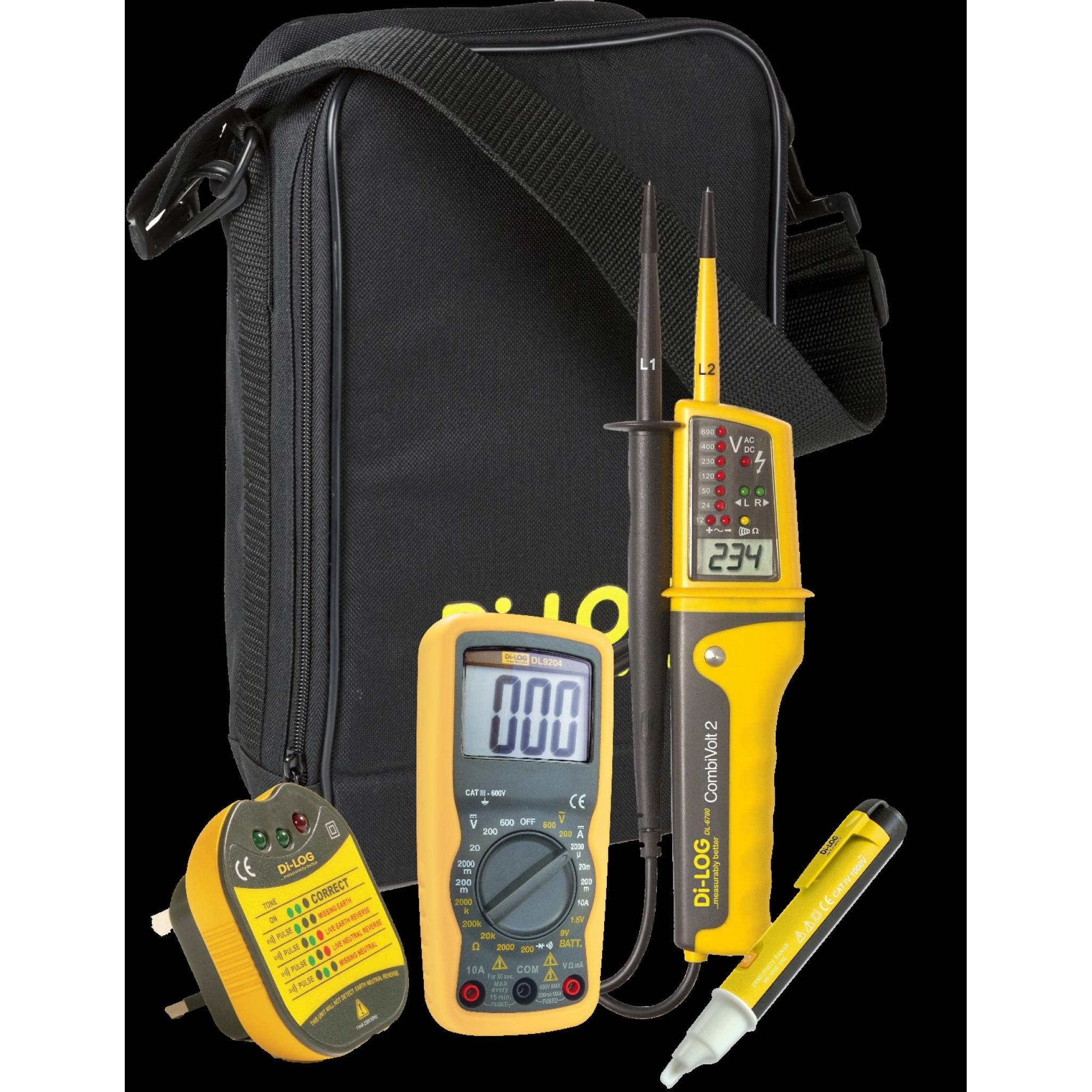 Electricians Test Kit Bundle