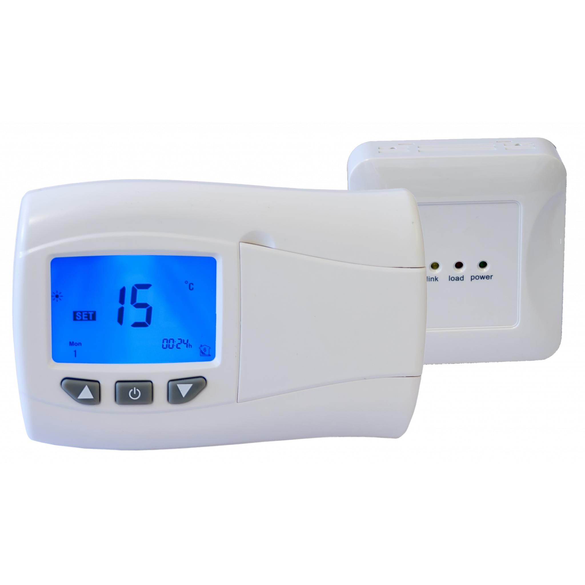 Digital Programmable RF Room Thermostat