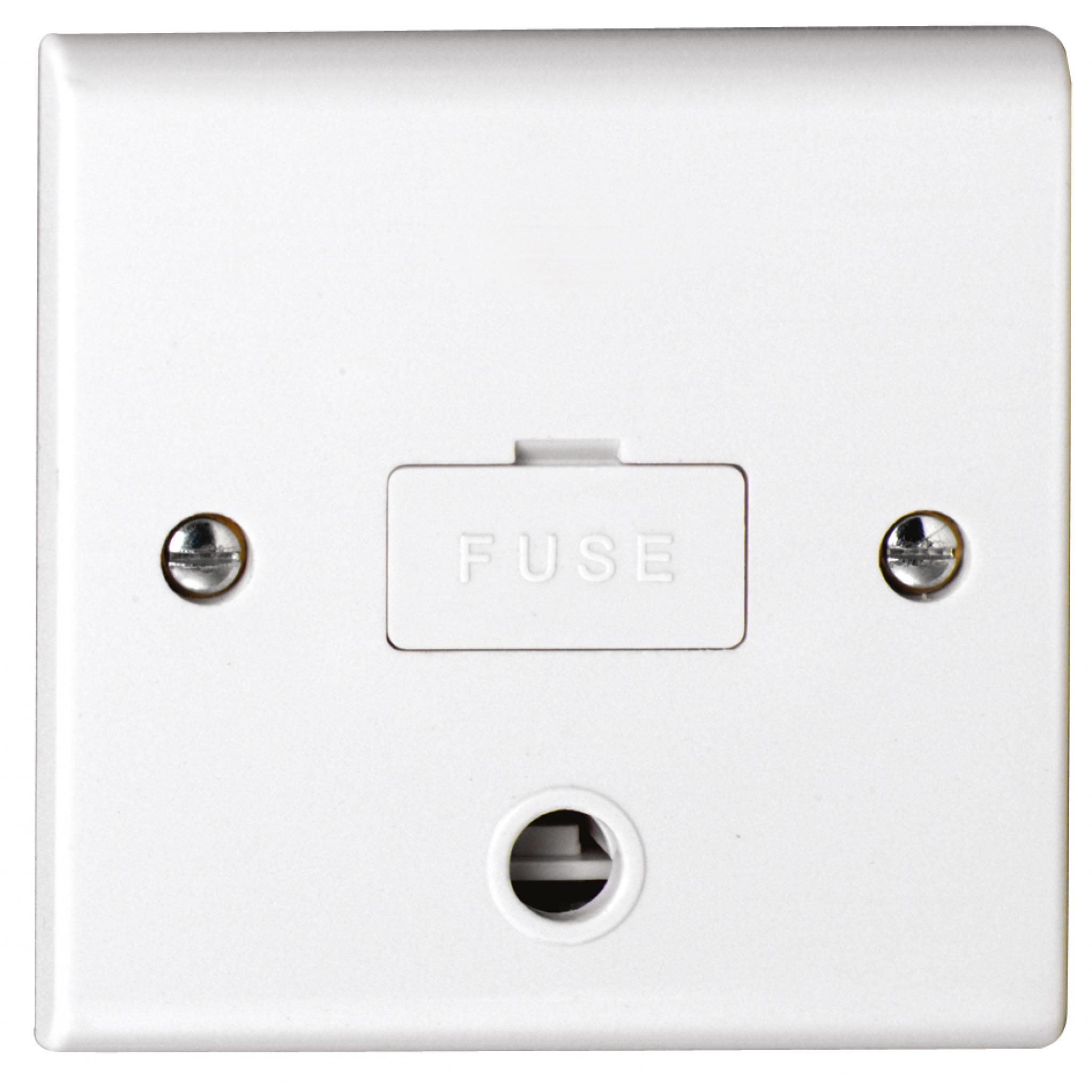 13A Unswitched with Front Flex Outlet