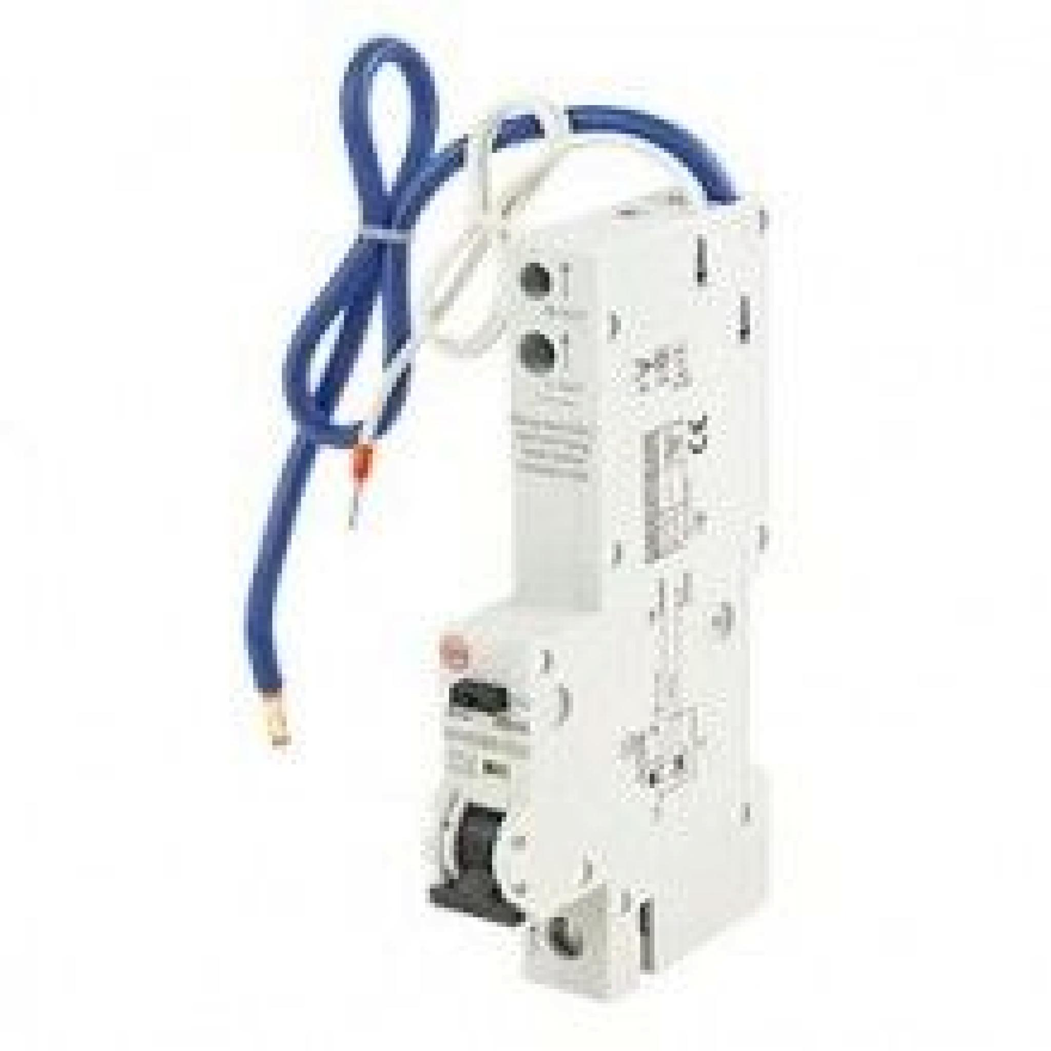 Wylex NHXSBS1B06 6A B Type RCBO