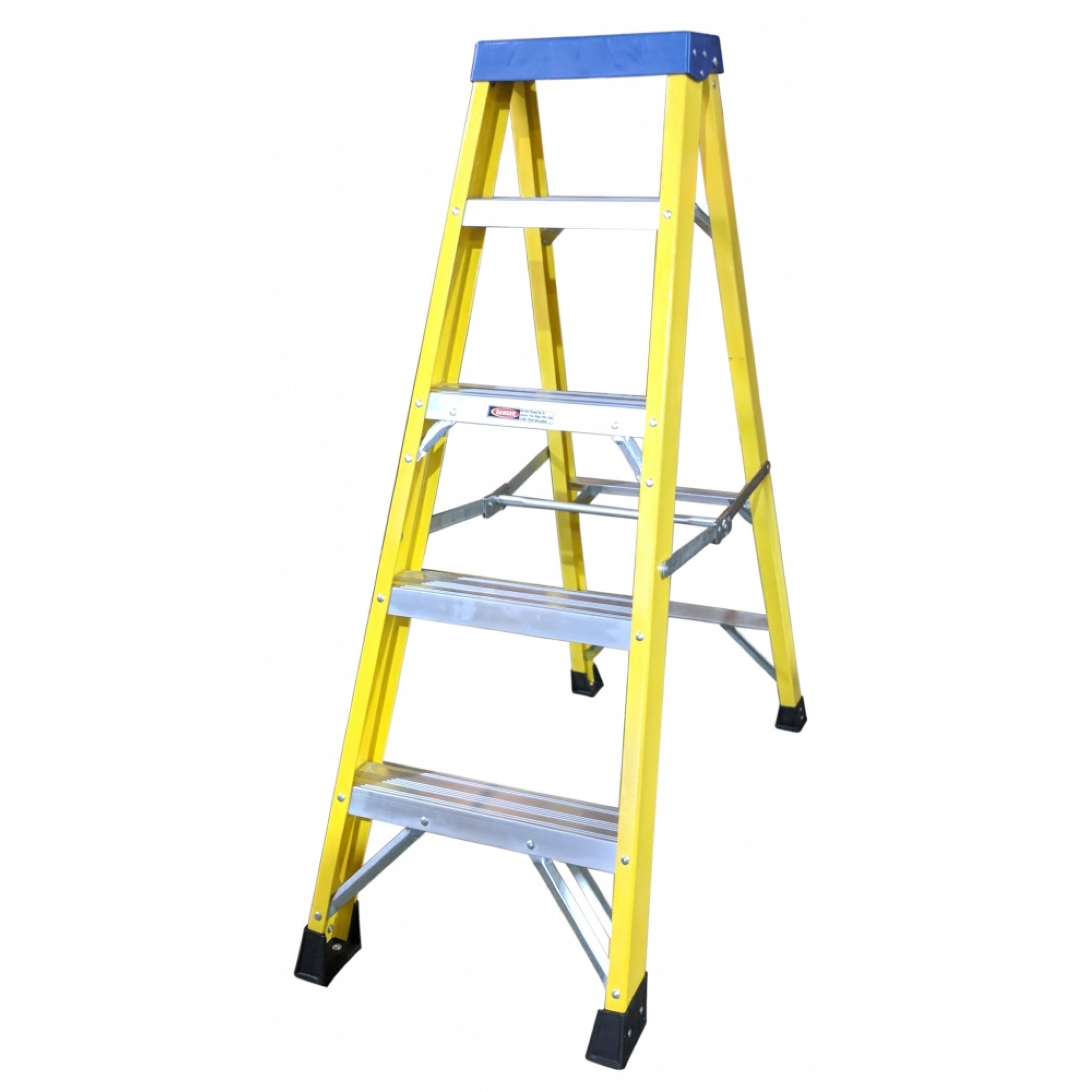 5 Tread Fibreglass Step Ladder