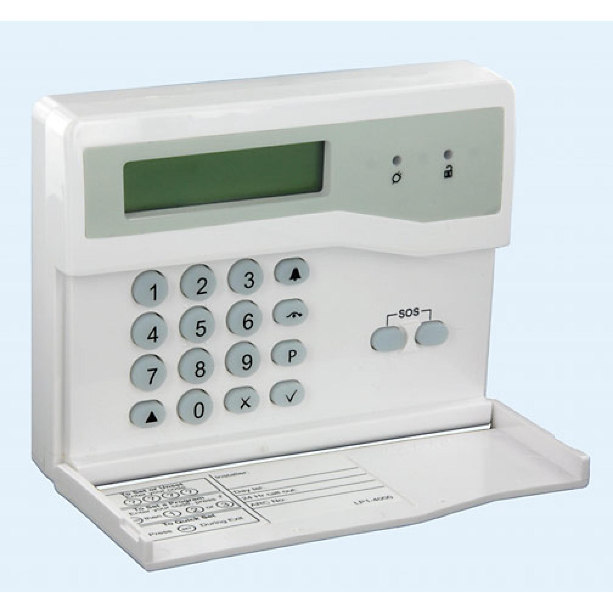 Accenta LCD Remote Keypad