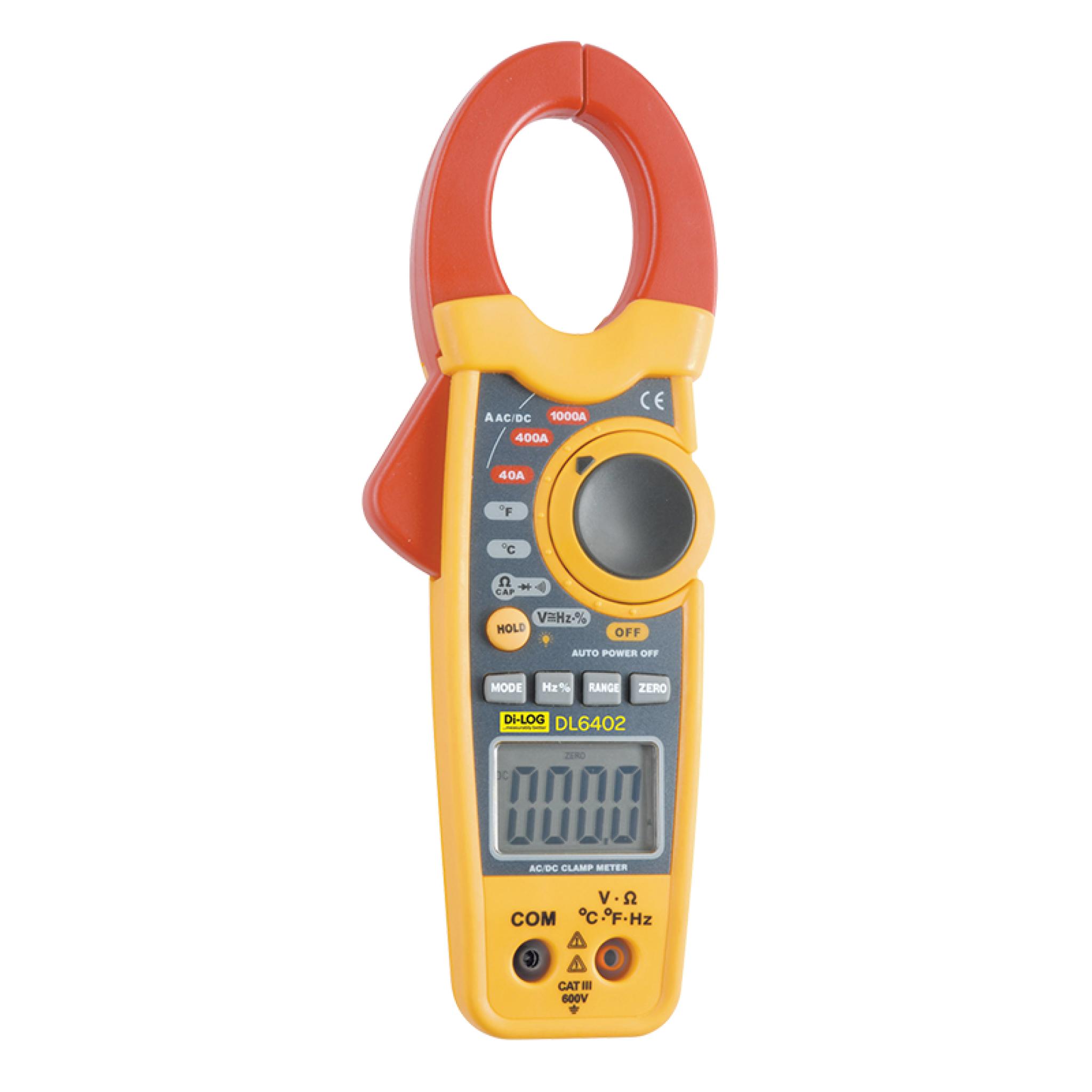 1000 Amp AC/DC Digital Clamp Meter