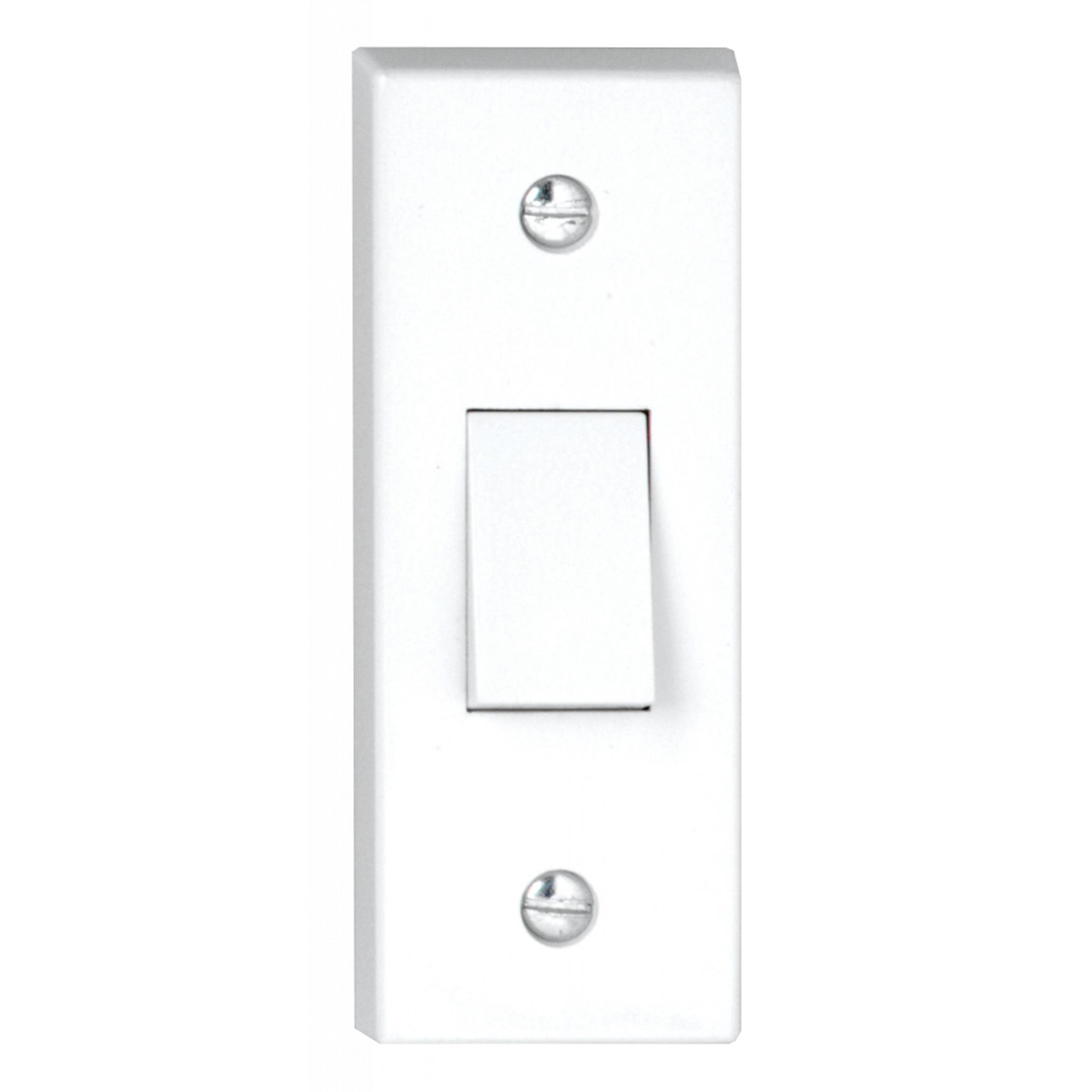 10A 1G 2W Architrave Switch