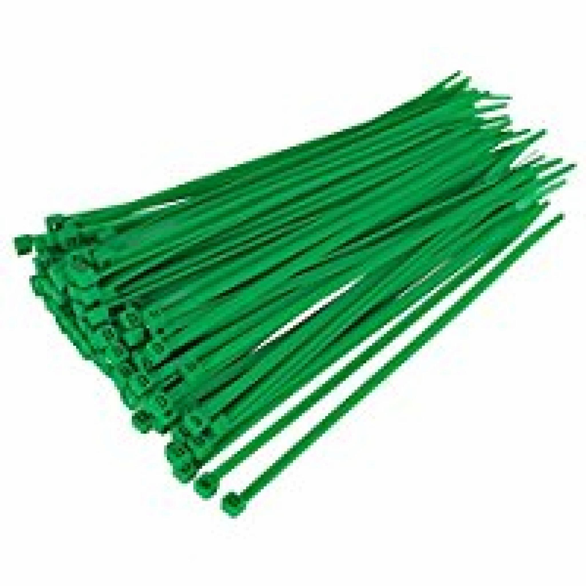 Cable Ties 370mm x 4.8mm Green (Each)