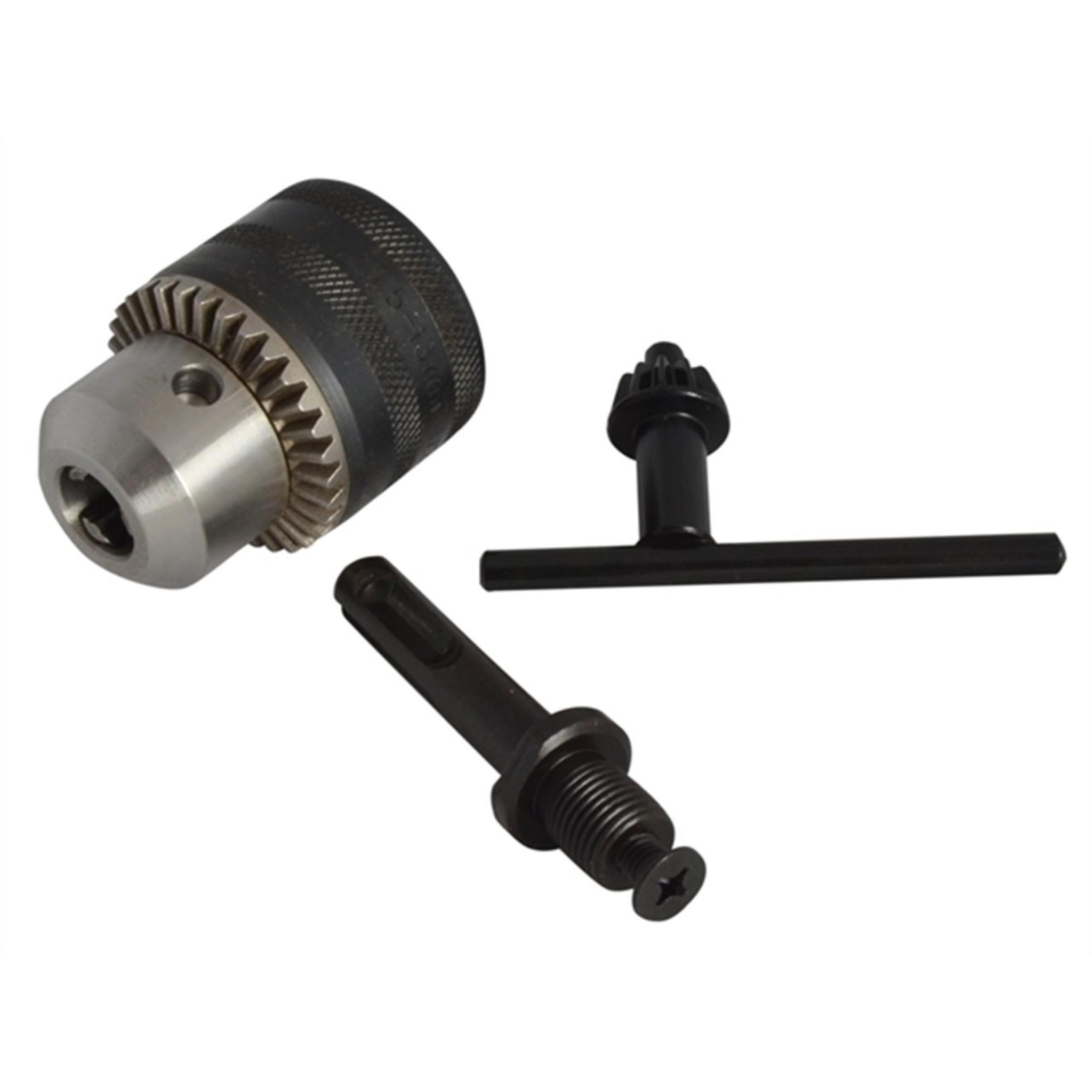 Chuck and Key 13mm Capacity 1/2 x 20 UNF Thread