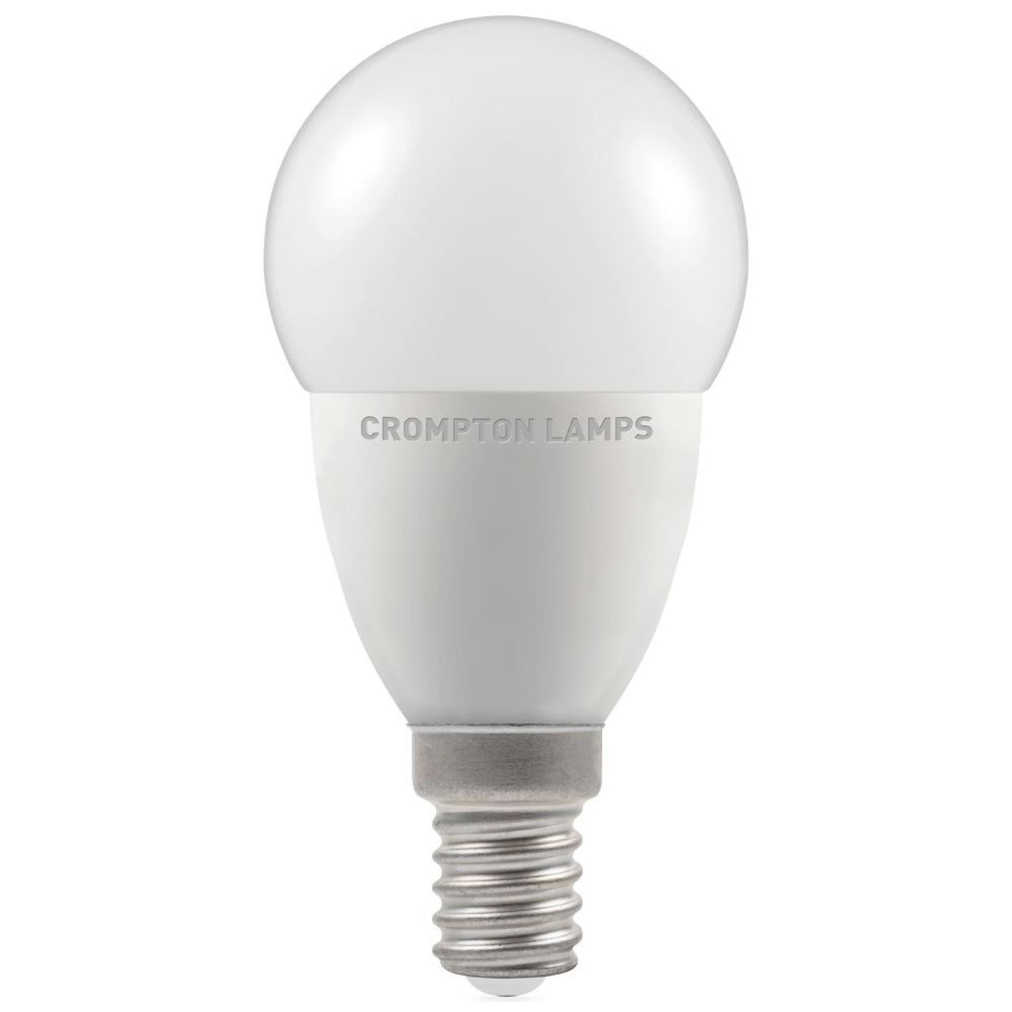 5.5W SES (E14) LED Golf Ball Cool White 4000k Dimmable
