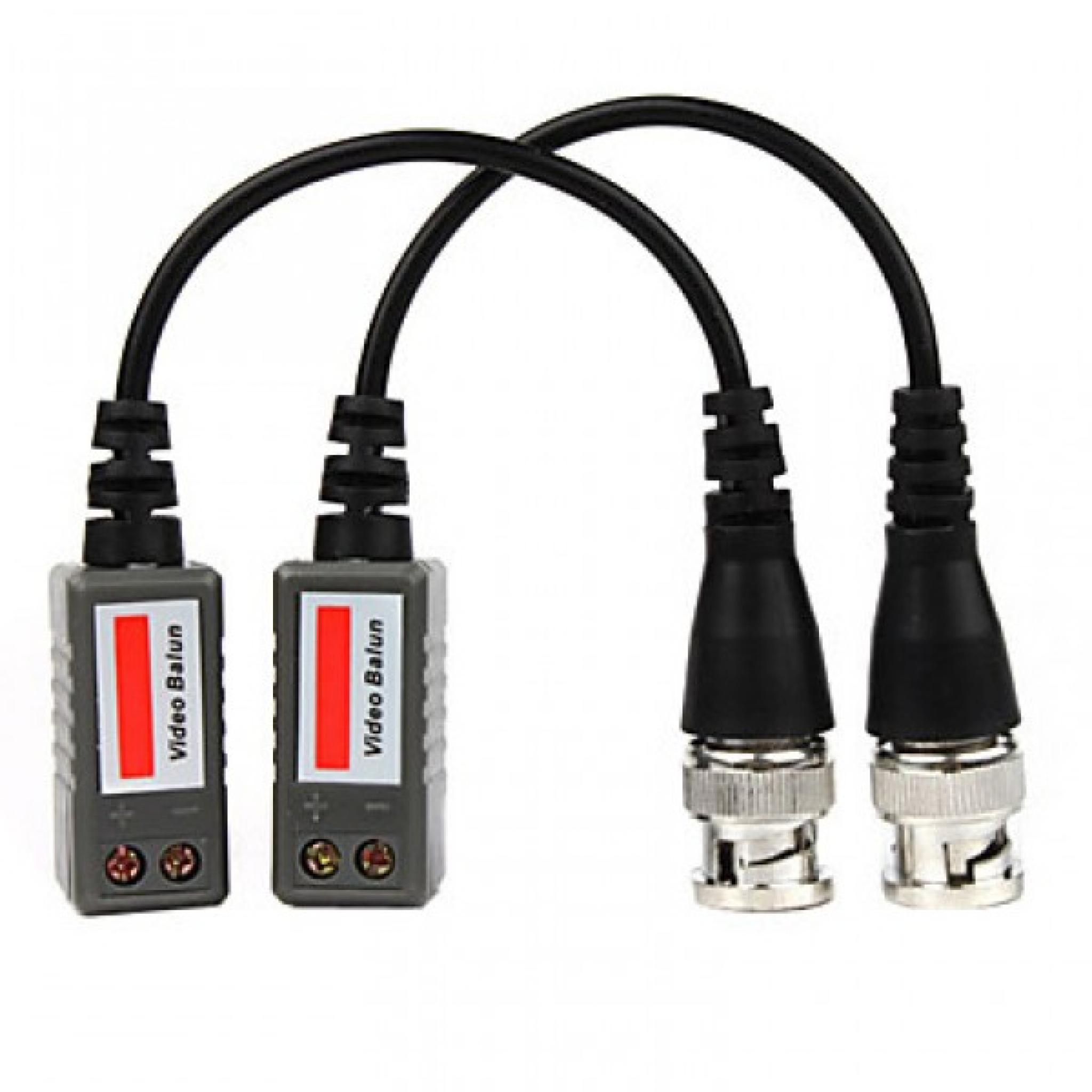 BNC Video Balun CCTV Over Cat5 Network Adapter