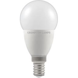 5.5W SES (E14) LED Golf Ball - Warm White 2700k