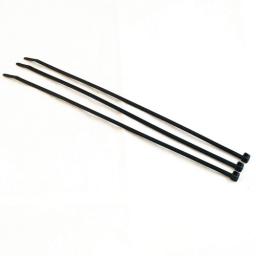 Cable Ties - 370mm x 4.8mm - Black (Each)