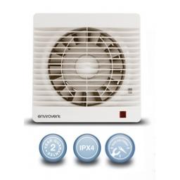 Envirovent Profile 6"/150mm Extractor Fan - Timer