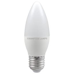 5.5W ES (E27) LED Candle - Daylight 6500k