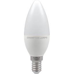 5.5W SES (E14) LED Candle - Warm White 2700k