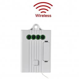 10A Receiver for Wireless Kinetic Energy Switches