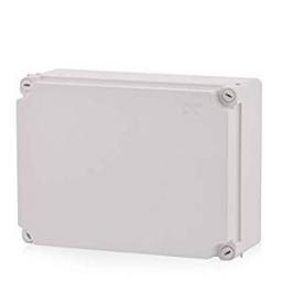 Grey Plastic Junction Box - IP56 (300x220x120 mm)