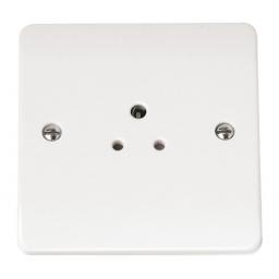 2A Round Pin Socket Outlet