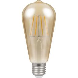 Dimmable 5w LED Filament Squirrel Cage Lamp ES (E27)