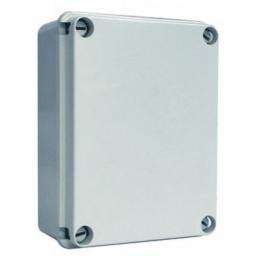 Grey Plastic Junction Box - IP55 (260x210x160 mm)