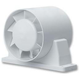 National Vent. Monsoon 4"/100mm In-Line Extractor Fan