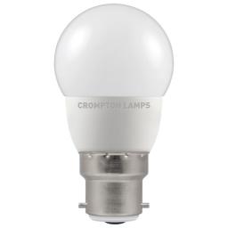 5.5W BC (B22d) LED Golf Ball - Daylight 6500k Dimmable
