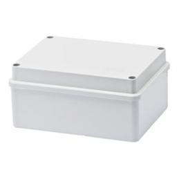 Grey Plastic Junction Box - IP56 (150x110x70 mm)