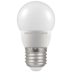 5.5W ES (E27) LED Golf Ball - Warm White 2700k Dimmable