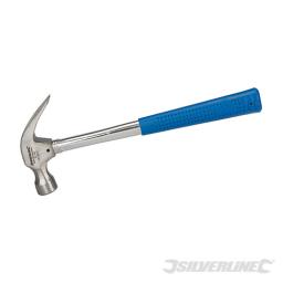 16oz (454g) Tubular Shaft Claw Hammer