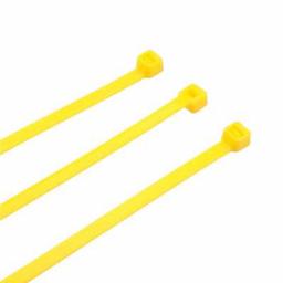 Cable Ties - 370mm x 4.8mm - Yellow (Each)