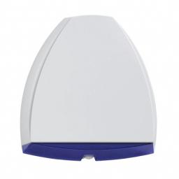 Honeywell ADE Reson8 White Dummy Bell Box With Blue Lens