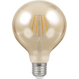 Dimmable 5w LED Filament Globe 95mm ES (E27)