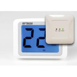 Touch Screen Digital RF Room Thermostat
