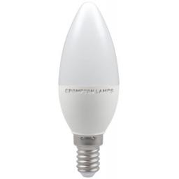 5.5W SES (E14) LED Candle - Cool White 4000k
