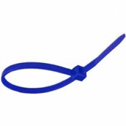 Cable Ties - 200mm x 4.8mm - Blue (Each)