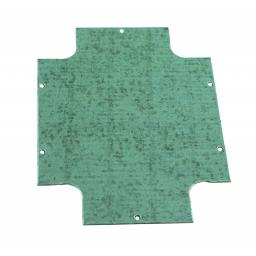 Steel Mounting Plate for Plastic Enclosure - (320x240mm)