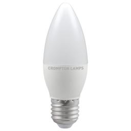 5.5W ES (E27) LED Candle - Daylight 6500k Dimmable