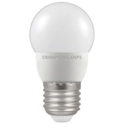 5.5W ES (E27) LED Golf Ball - Cool White 4000k Dimmable