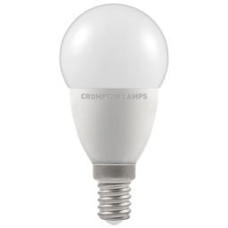 5.5W SES (E14) LED Golf Ball - Warm White 2700k Dimmable