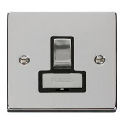 13a Fused ‘Ingot’ Switched Connection Unit - Black