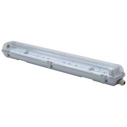 2ft Twin Non Corrosive (IP65) Batten Fitting for LED Tubes