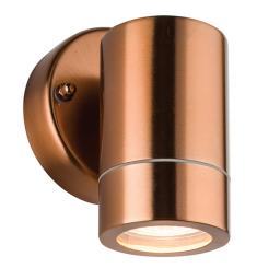 Palin 1lt Wall IP44 35W - Copper Lacquer