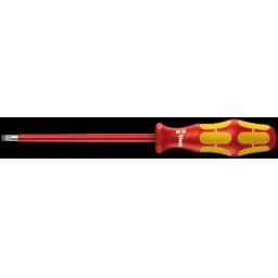 3.5 X 100MM - Wera 160 VDE Insulated Screwdriver - Slotted