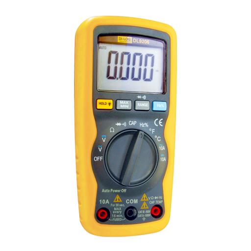 Compact Auto Ranging 1000V Multimeter