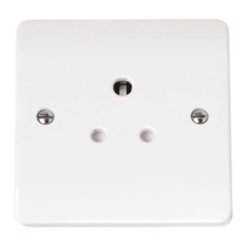 5A Round Pin Socket Outlet