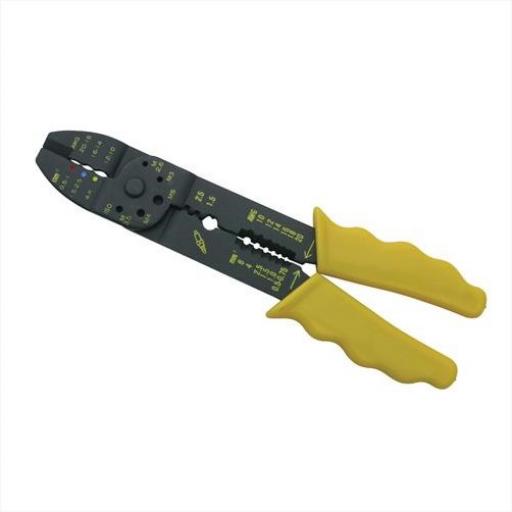 Multi-Purpose Crimping Tool & Wire Strippers/Cutters